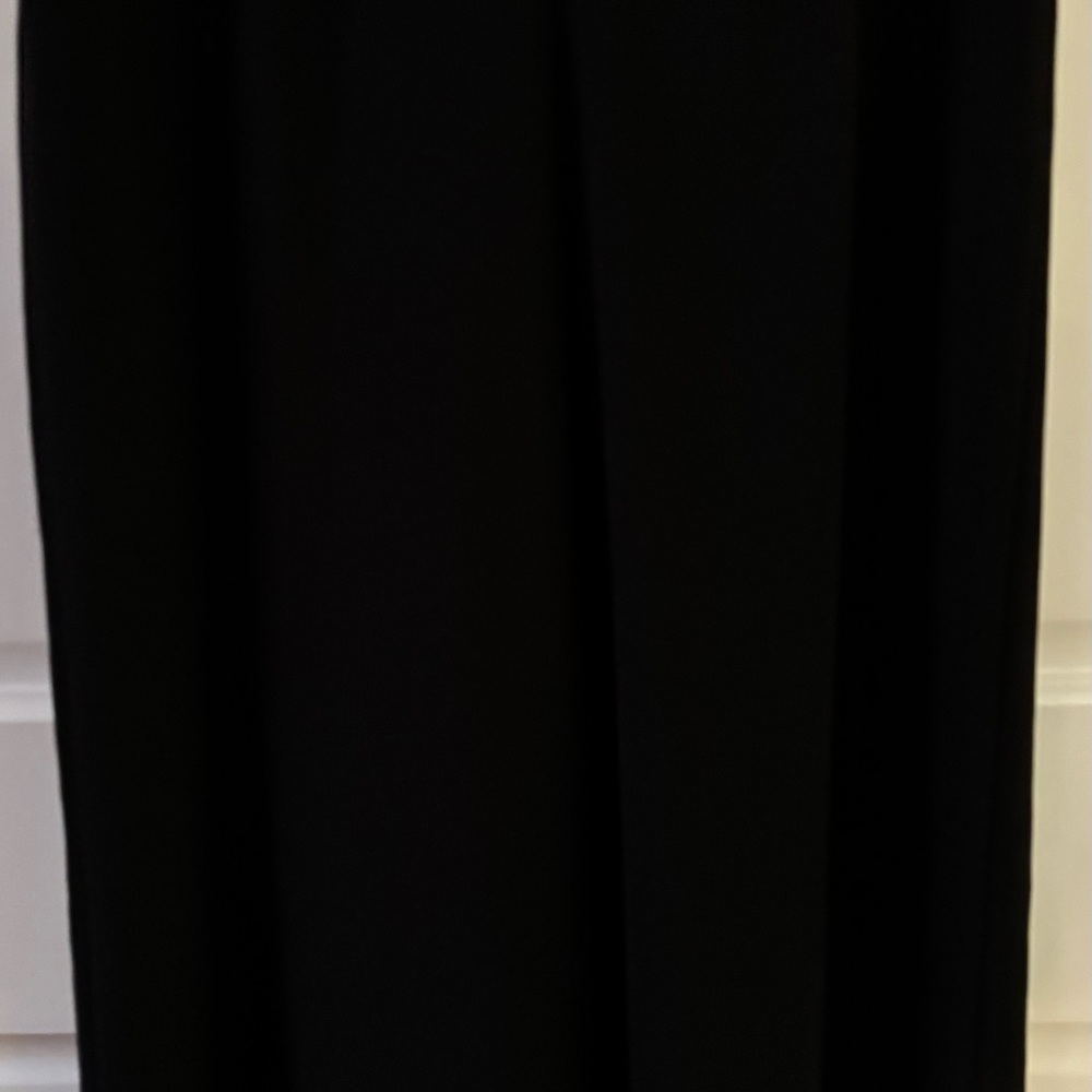 Joseph Ribkoff Black Jumpsuit with Waist Tie - Picture 6 of 10
